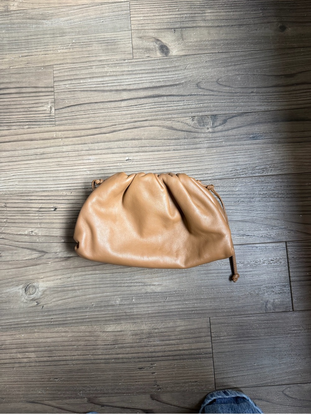 Authentic Bottega Veneta Pouch with Strap